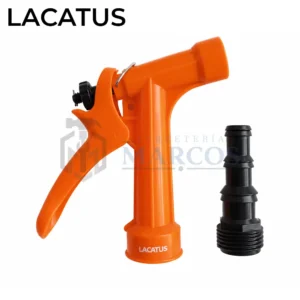 PISTOLA DE RIEGO PLASTICA CON ADAPTADOR MOD 333