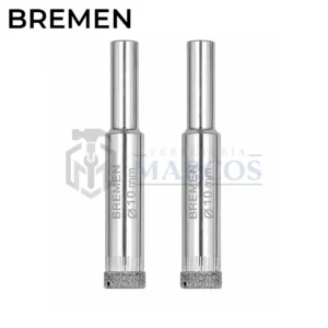 BROCA DIAMANTADA 10MM X 55MM PARA PORCELANATO