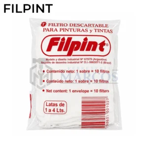 FILTRO PARA PINTURA DE 1 A 4 LITROS X UNIDAD