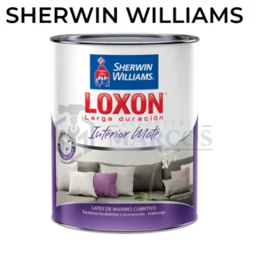 LOXON INTERIOR BLANCO MATE 1L