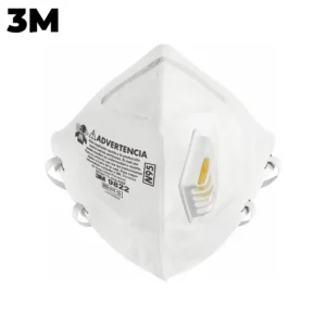 BARBIJO 9822 DESCARTABLE CON VALVULA N95