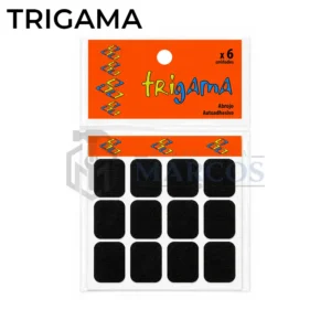 VELCRO AUTOADHESIVO RECTANGULAR NEGRO