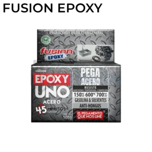 ADHESIVO EPOXY UNO USO GENERAL ACERO X 100G