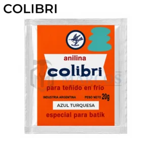 ANILINA AZUL TURQUESA 20G