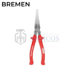 PINZA DE PUNTA CHATA 8" INDUSTRIAL