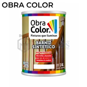 BARNIZ SINTETICO BRILLANTE INTERIOR 1/4L