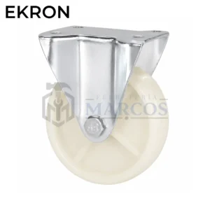 RUEDA 30MM PPL BLANCO CON BASE FIJA
