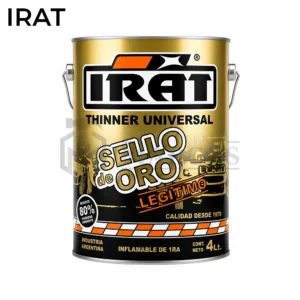 THINNER SELLO ORO 4L