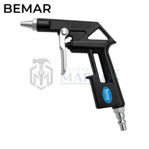 PISTOLA PARA SOPLETE DE AIRE PICO CORTO