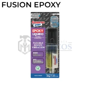 ADHESIVO EPOXY LIQUIDO JERINGA FLEXIBLE X 30G