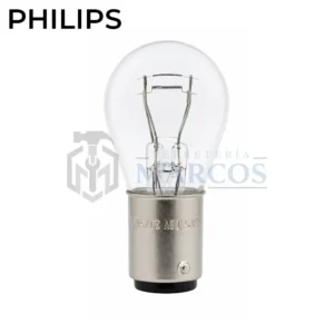 LAMPARA PARA AUTO 12V 21/5W 2 POLOS