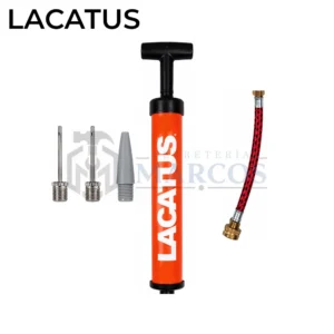 INFLADOR DE MANO TUBO METALICO CON PICOS