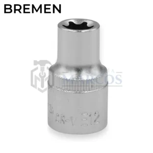 TUBO TORX HEMBRA 1/2 X E12