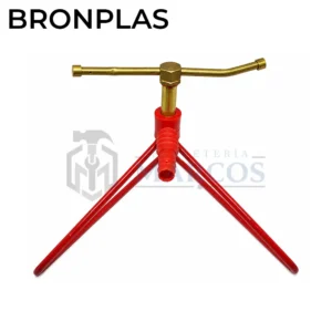 ROCIADOR GIRATORIO CON BASE Nº1 DE BRONCE