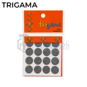 TOPETINA CIRCULAR 20MM GRIS