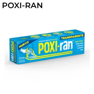 POXI-RAN SIN TOLUENO 23G TRANSPARENTE