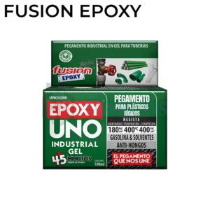 ADHESIVO EPOXY UNO USO INDUSTRIAL GEL X 100G