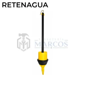 OBTURADOR RETENAGUA PARA MOCHILA