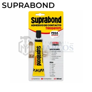 ADHESIVO DE CONTACTO 50ML TRANSPARENTE