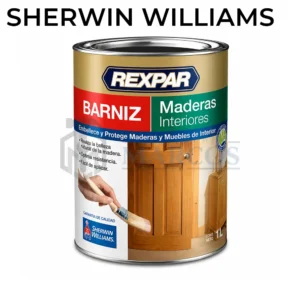 BARNIZ REXPAR MATE 1L