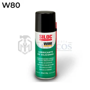 AEROSOL LUBRICANTE DE SILICONAS 240ML VERDE