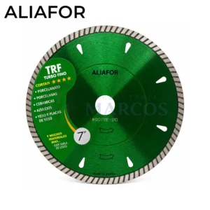 DISCO DIAMANTADO TURBO FINO 7"