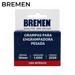 GRAMPA PARA ENGRAMPADORA PESADA 10MM