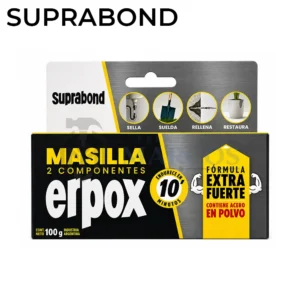 MASILLA ERPOX 10 MINUTOS 100G ACERO
