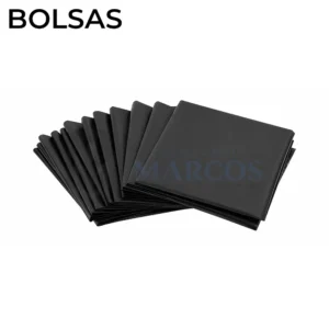 BOLSA DE RESIDUO 50CM X 70CM X 10 UNIDADES