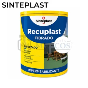 RECUPLAST FIBRADO BLANCO 1L