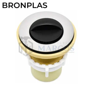 SOPAPA DE PLASTICO CON ROSCA 1" 1/4 Y ADAPTADOR
