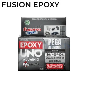 ADHESIVO EPOXY UNO USO GENERAL ALUMINIO X 100G