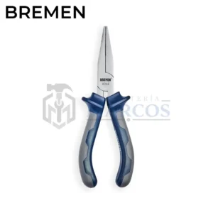 PINZA DE PUNTA CHATA 6" PROFESIONAL