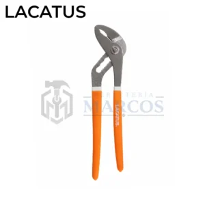 PINZA PICO DE LORO 10" CROMADA ECONOMICA