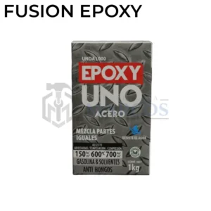 ADHESIVO EPOXY UNO USO INDUSTRIAL ACERO X 1KG
