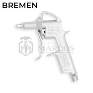 PISTOLA PARA SOPLETE DE AIRE PICO CORTO