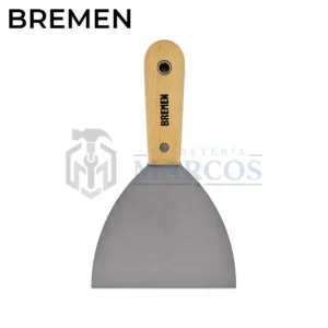 ESPATULA PINTOR 127MM MANGO DE MADERA