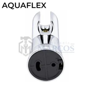 SOPORTE PARA DUCHADOR CROMADO REGULABLE