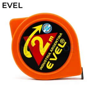 CINTA METRICA 2MTS X 13MM ECOFLEX 102 SIN FRENO