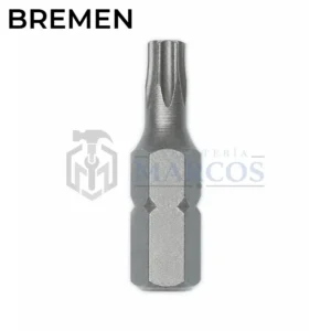 PUNTA ATORNILLADOR TORX 15 X 25MM TAMPER