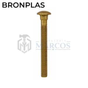 TORNILLO PARA BRIDA DE BRONCE