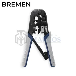 PINZA CRIMPEADORA METALICA PARA RJ11 - RJ12 - RJ45