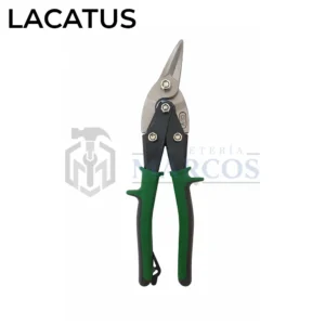 TIJERA DE AVIACION DERECHA 10" (VERDE)