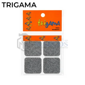 TOPETINA CUADRADA 45MM GRIS