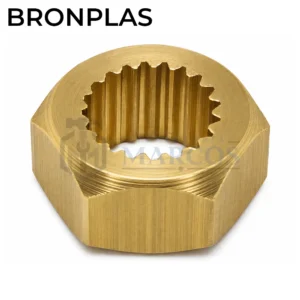 INSERTO PARA VASTAGO DE BRONCE FINO