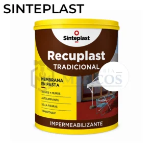 RECUPLAST TRADICIONAL BLANCO 1L MEMBRANA EN PASTA