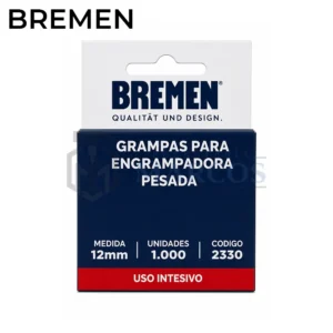 GRAMPA PARA ENGRAMPADORA PESADA 12MM