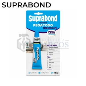 ADHESIVO PEGATODO TRANSPARENTE 30ML