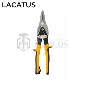 TIJERA DE AVIACION RECTA 10" (AMARILLA)