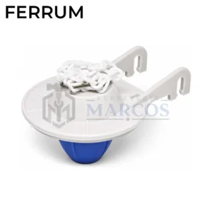 FLAPER RIGIDO PLASTICO Y GOMA ORIGINAL